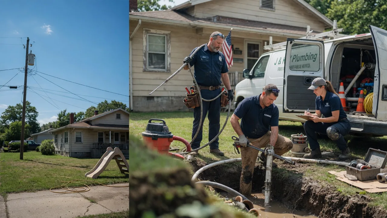 Drain Cleaning in Johnsonburg, PA near me